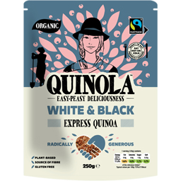 Quinoa bio express alba si neagra 250g