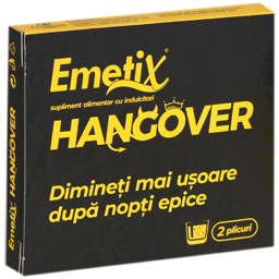 Supliment alimentar Emetix Hangover