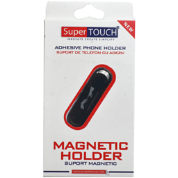 Suport magnetic cu adeziv pentru telefon