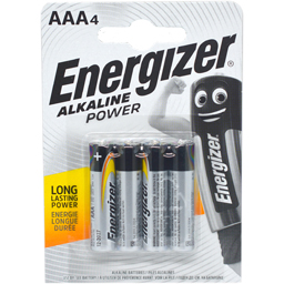 Baterii alcaline AAA 4 bucati