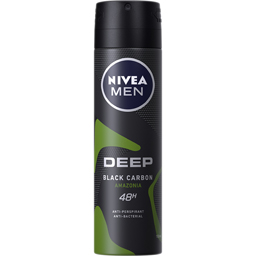 Deodorant spray Black Carbon Amazonia 150ml