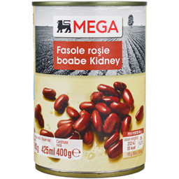 Fasole rosie boabe Kidney 400g