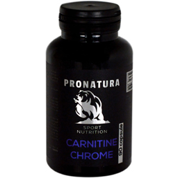 Supliment alimentar Carnitine Chrome, 90 capsule