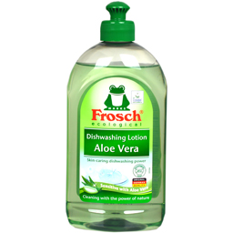 Detergent lichid pentru vase cu aloe vera, ecologic 500ml