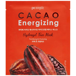 Masca de hidrogel energizanta cu cacao