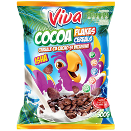 Cereale cu fulgi de cacao 500g