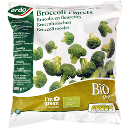 Broccoli bio 600g