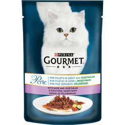 Hrana umeda pentru pisici cu vanat si legume 85g
