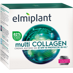 Crema antirid de zi multi Collagen SPF10 50ml