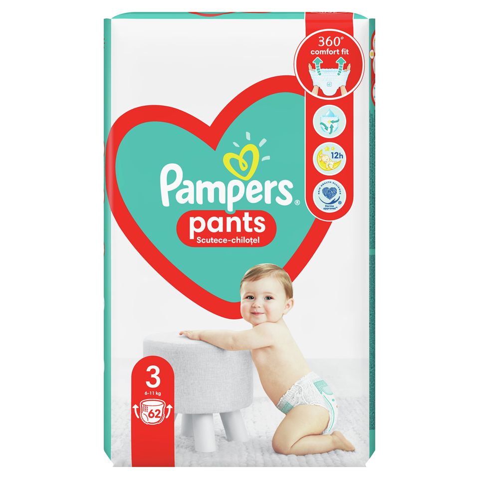 Assassin discord accept Pampers | Pants | Scutece chilotel bebelusi Marimea 3, 6-11 kg, 62 buc |  Mega-image