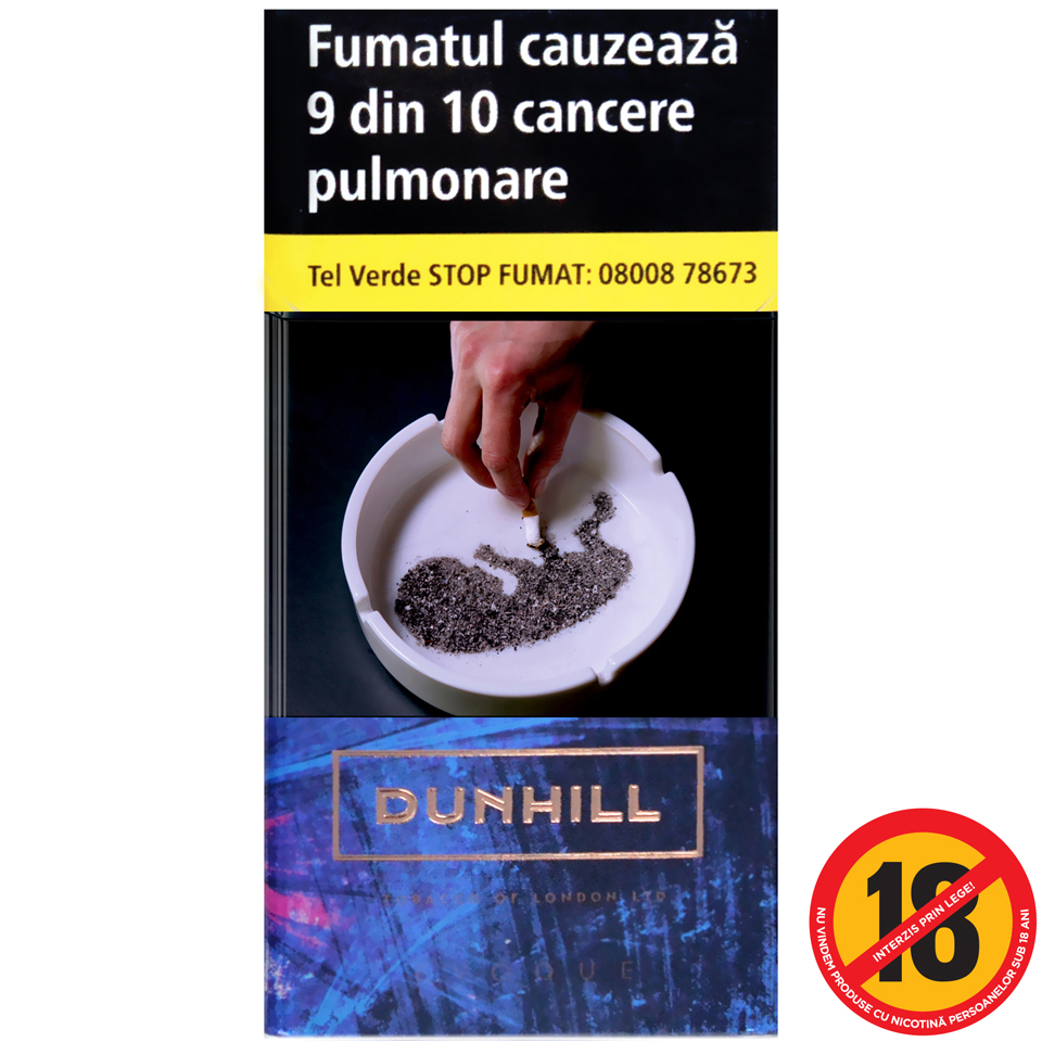 Dunhill Evoque Tigari Envoque Platinum Mega Image