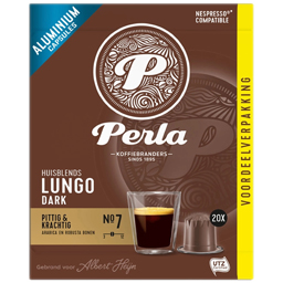 Cafea Lungo Dark, 20 capsule