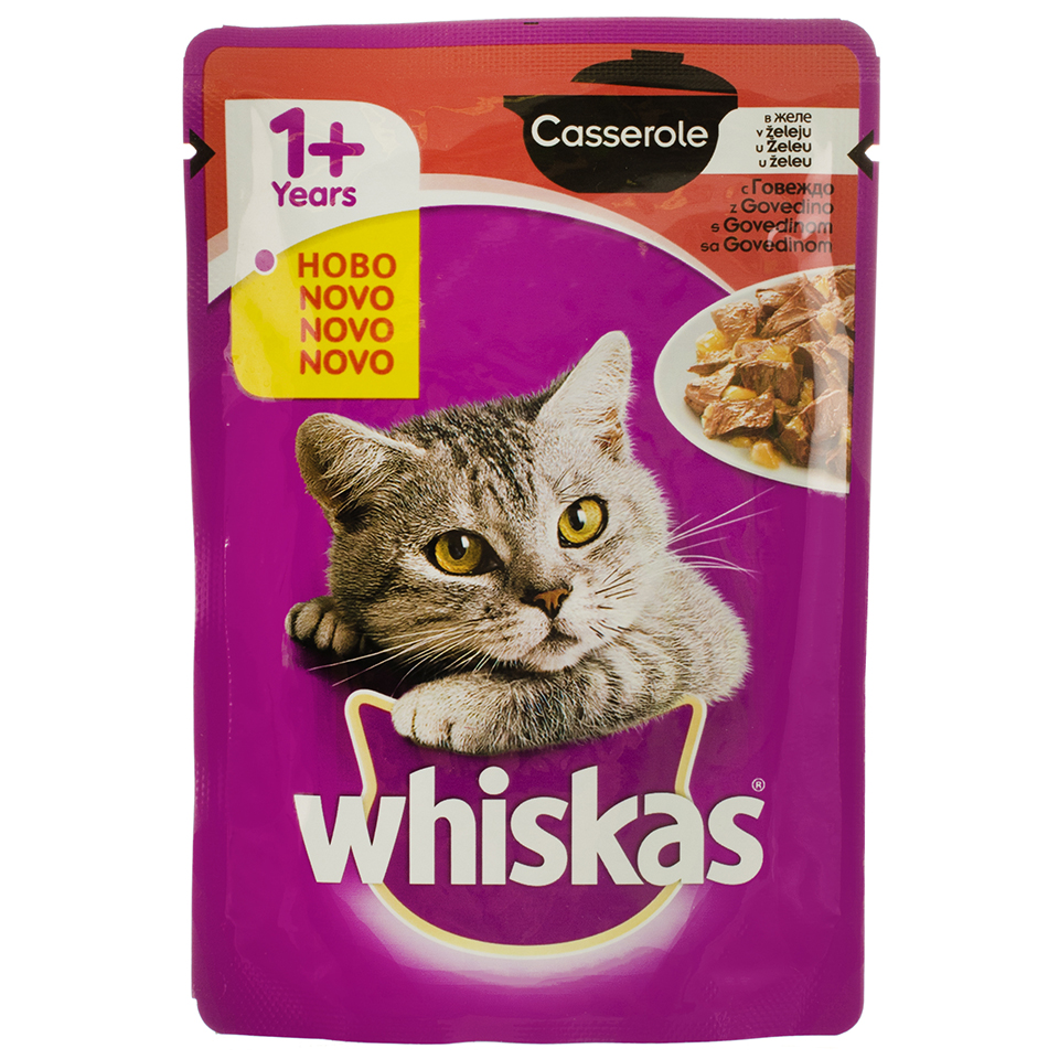 Whiskas-Casserole