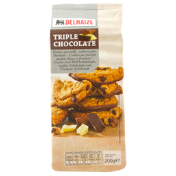 Cookies Triple Chocolate 200g