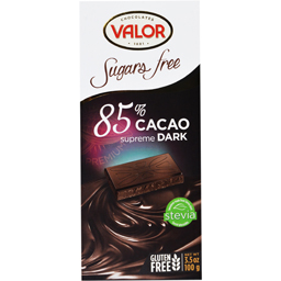 Ciocolata neagra 85% cacao fara zahar 100g
