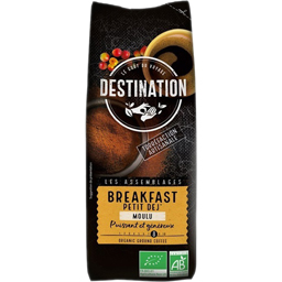 Cafea macinata bio Breakfast 250g