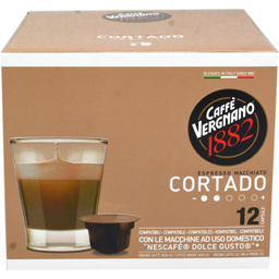 Cafea Espresso Macchiato Cortado, 12 capsule