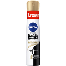 Deodorant Black & White Silky Smooth 200ml