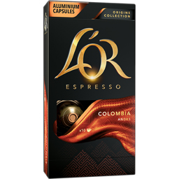 Cafea Colombia Andes, 10 capsule