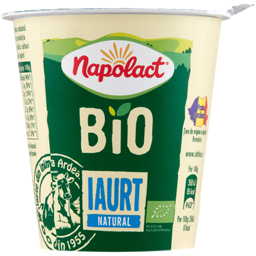 Iaurt natural 3.8% grasime 140g