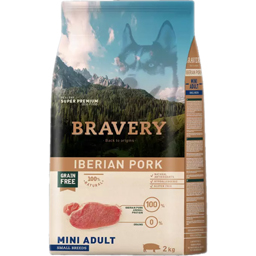 Hrana uscata Iberian Pork Mini Adult 2kg
