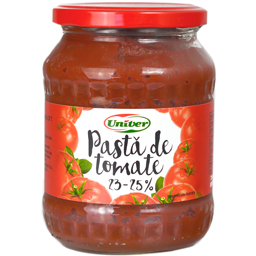 Pasta de tomate 24% substanta uscata solubila 720g
