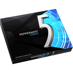 Guma de mestecat Peppermint cobalt 31g