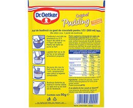 Dr. Oetker-Original Pudding