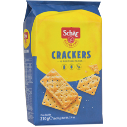 Crackers fara gluten 210g