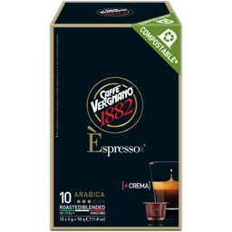 Cafea Espresso Arabica, 10 capsule