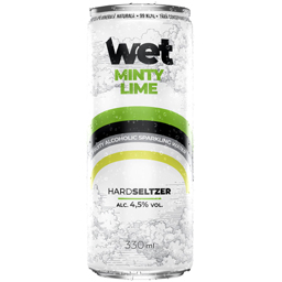 Hard Seltzer Minty Lime 0.33L