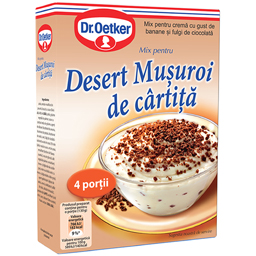 Mix pentru desert Musuroi de cartita 110g