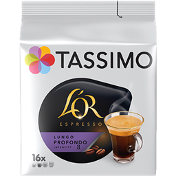 Cafea Espresso Lungo Profondo, 16 capsule