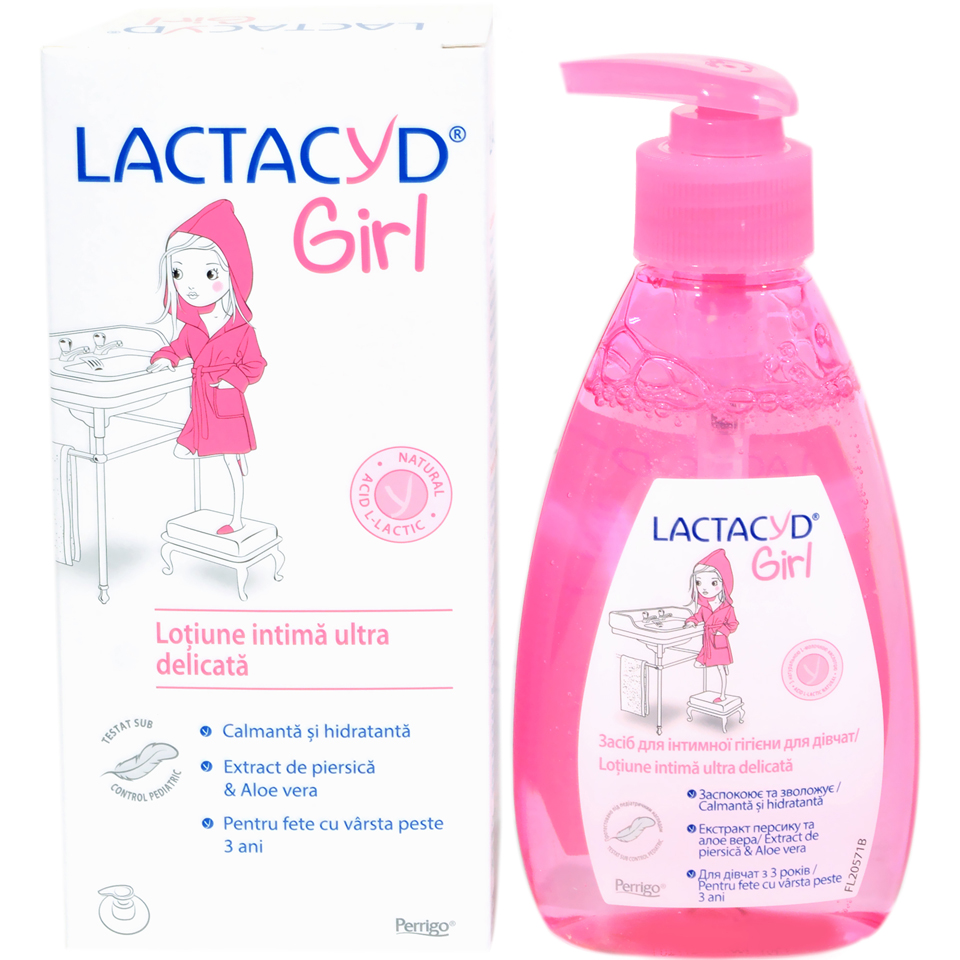 Lactacyd-Girl