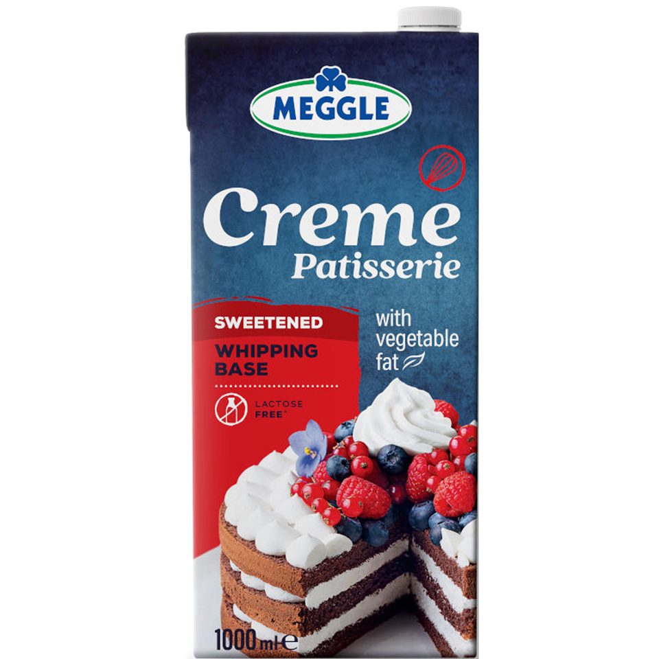 Meggle Creme Patisserie Preparat Cu Grasimi Vegetale Uht 1l Mega Image 9649