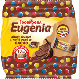 Eugenia Biscuiti cu crema de cacao 360g