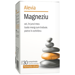 Magneziu citrat 30 comprimate 57.1g