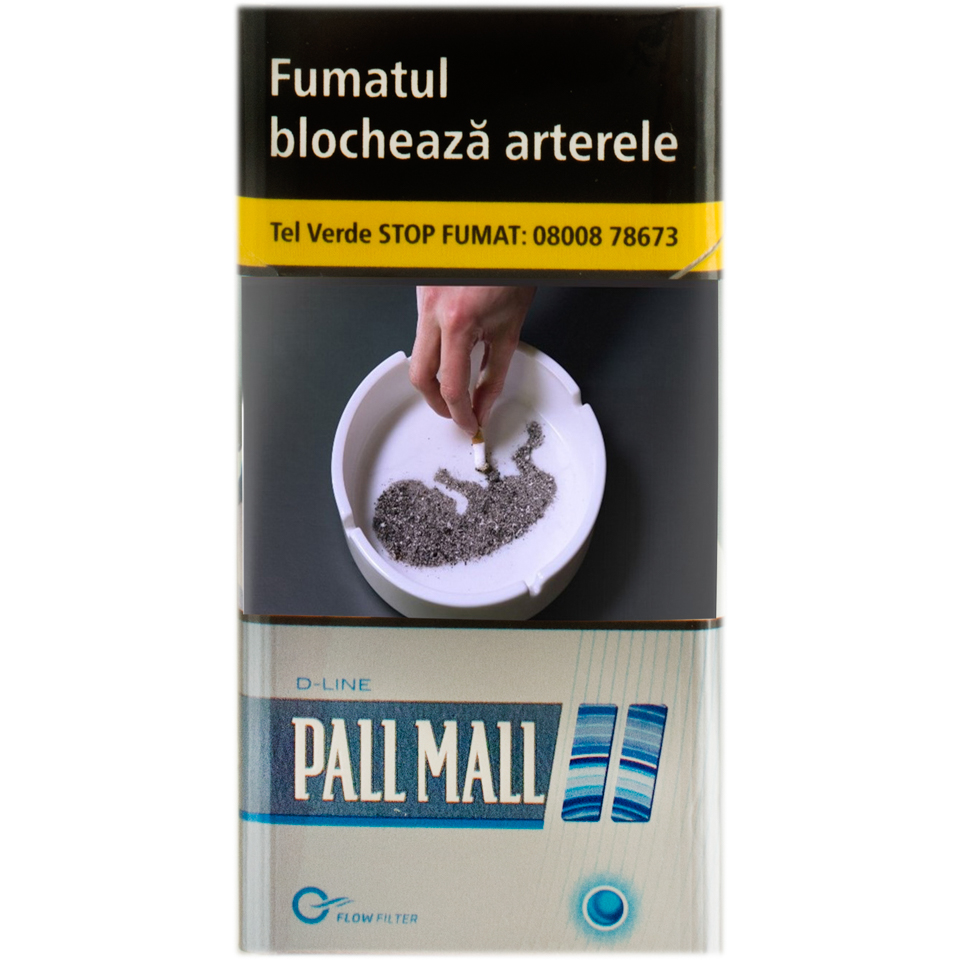 Pall Mall | Tigari D-Line Silver | Mega-image