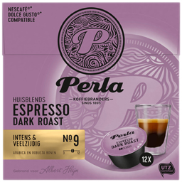 Cafea Espresso Dark Roast, 12 capsule