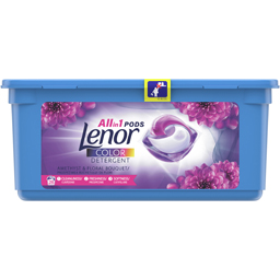 Detergent capsule Color Amethyst & Floral 28 spalari