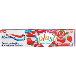Pasta de dinti pentru copii cu aroma de capsuni 50ml