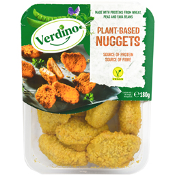 Nuggets vegetali 180g