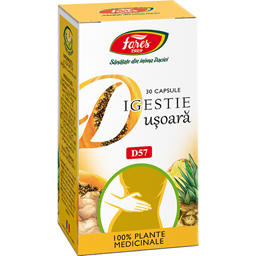 Digestie usoara, D57, 30 capsule