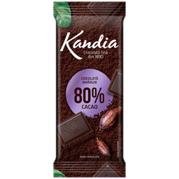 Ciocolata cu 80% cacao 80g