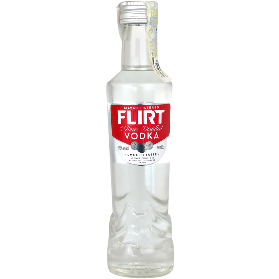beside inflation Mystery Flirt | Vodka 200ml | Mega-image
