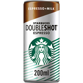 Doubleshot espresso  200ml