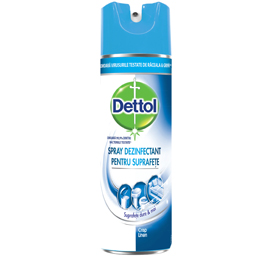 Spray dezinfectant Crisp Linen 400ml