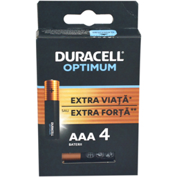 Baterii Optimum AAA, 4 bucati