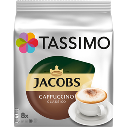 Cafea Cappuccino Classico, 2x8 capsule