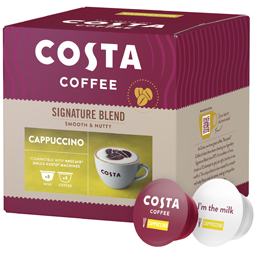 Cafea Signature Blend Cappuccino, 16 capsule, 8 bauturi